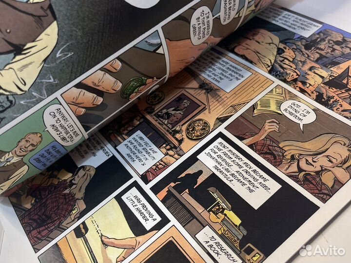 The Golden Age комикс американское издание