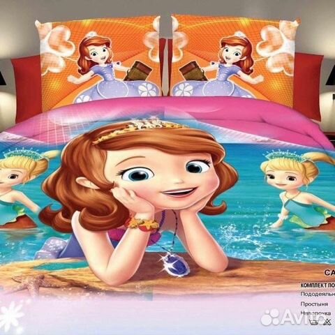 Детское постельное белье Сатин