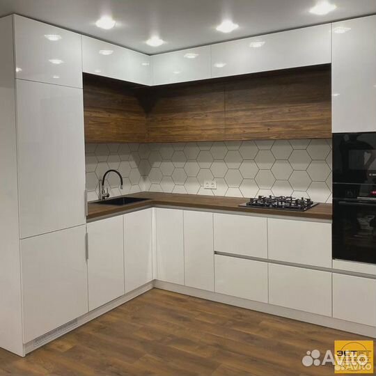 Двухуровневая кухня