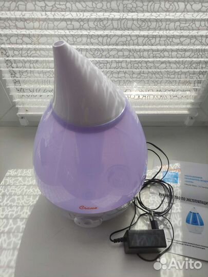 Увлажнитель воздуха ультразвуковой Crane