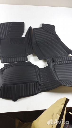 3D Коврики Exeed Салон Багажник из Экокожи