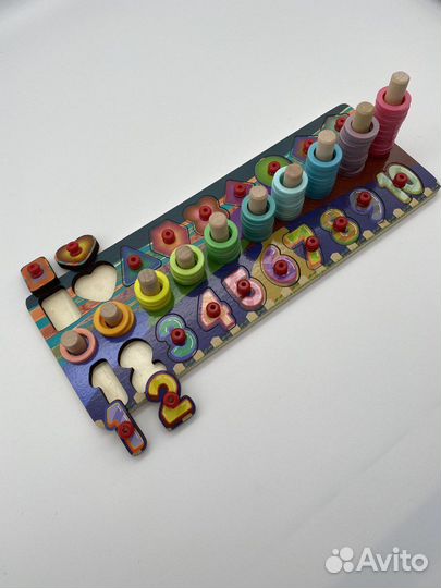 Логарифмическая доска 3 в 1