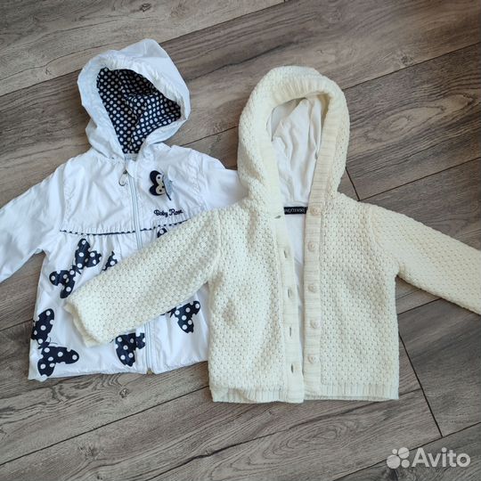 Кардиган для девочки 80