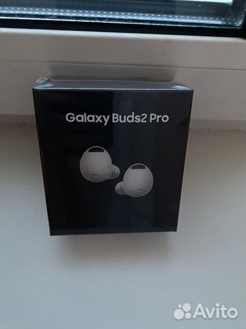 Беспроводные наушники Galaxy Buds2 Pro