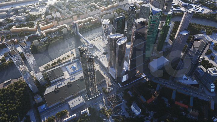 Квартира-студия, 43,8 м², 59/85 эт.