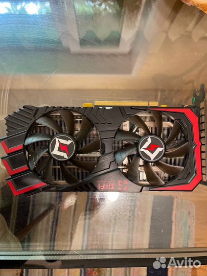 Видеокарта nvidia geforce gtx 2060 super Gainward