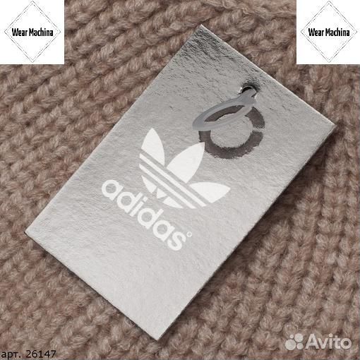 Шапка Adida Коричневая