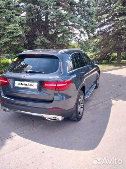 Mercedes-Benz GLC-класс 2.0 AT, 2016, 114 700 км