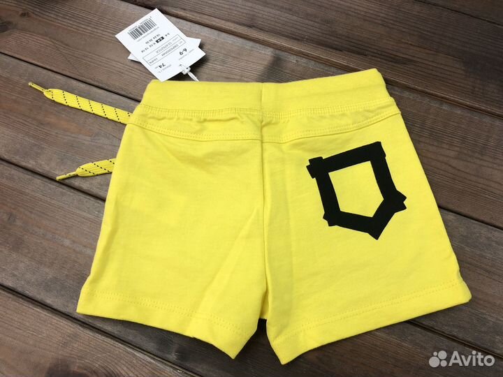 Шорты летние хлопок для мальчика 68 74 Италия