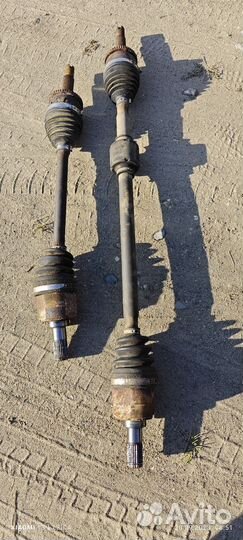 Привод hyundai solaris