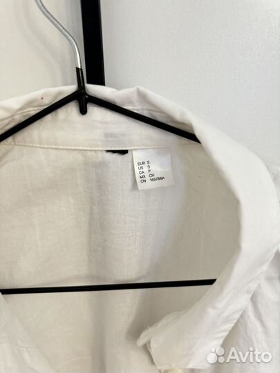 Укороченная рубашка