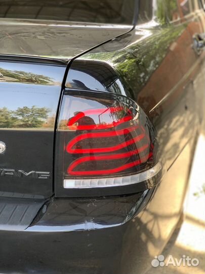 Задние фонари лада приора стиль AMG
