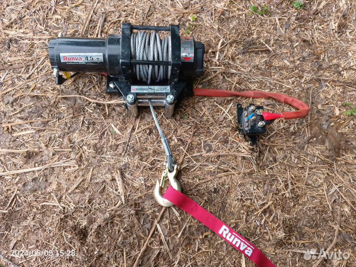 Лебедка электрическая 12v