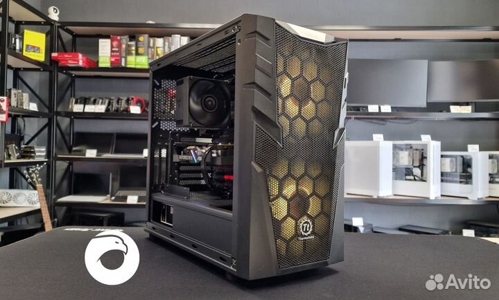 Игровой Ryzen 5 3600/16RAM/SSD 512/RTX 2060S 8GB