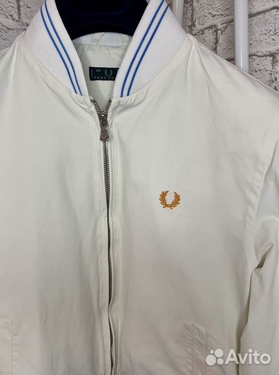 Ветровка бомбер Fred Perry оригинал женская