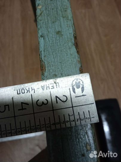 Большая старинная икона