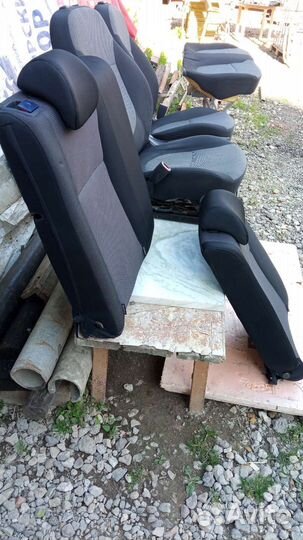 Сиденья Hyundai solaris задний