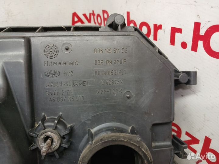 Корпус воздушного фильтра Skoda Octavia A4