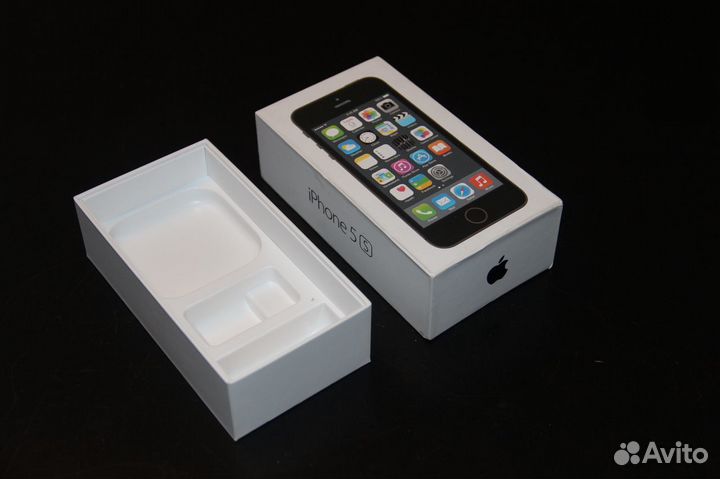 Коробка от iPhone 5s