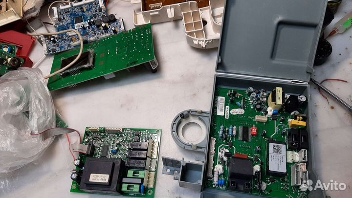 Ремонт плат управления от газовых котлов