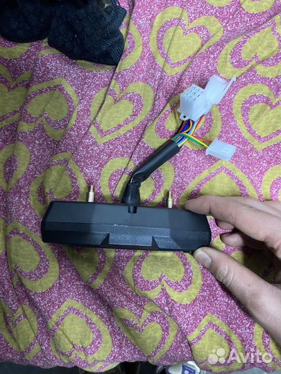 Приборная панель на эндуро