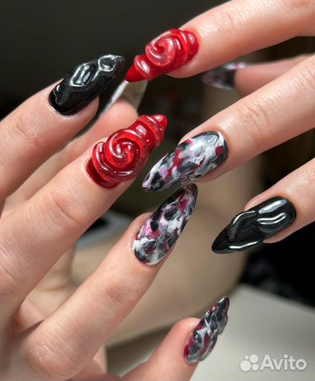 Маникюр/наращивание ногтей