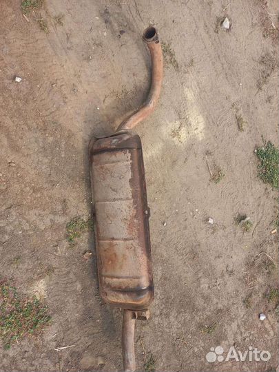 Глушитель б/у