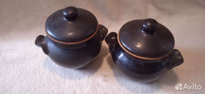 Горшок для запекания 2шт