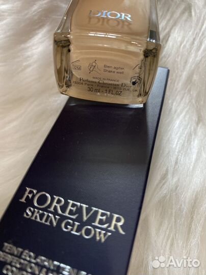 Тональный крем dior forever skin glow