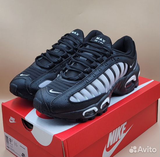 Кроссовки Nike air max tailwind 4 black white