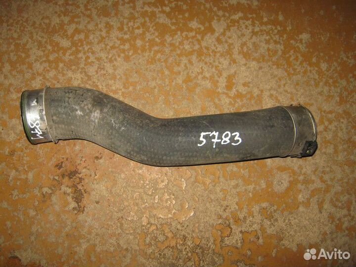 Патрубок интеркулера BMW X3 E83