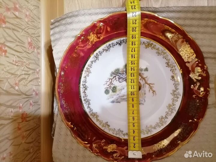 Тарелки чехия, 