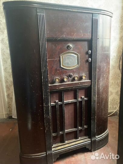 Радиоприемник ламповый СССР