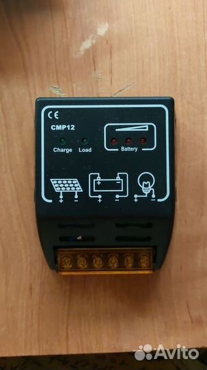 Контроллер заряда солнечной панели 12 В/ 24 В