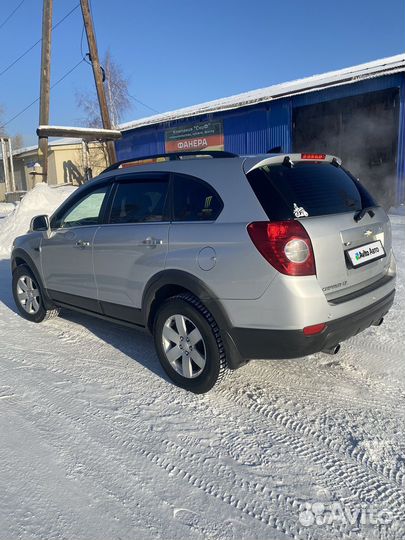 Chevrolet Captiva 2.2 AT, 2012, 128 000 км