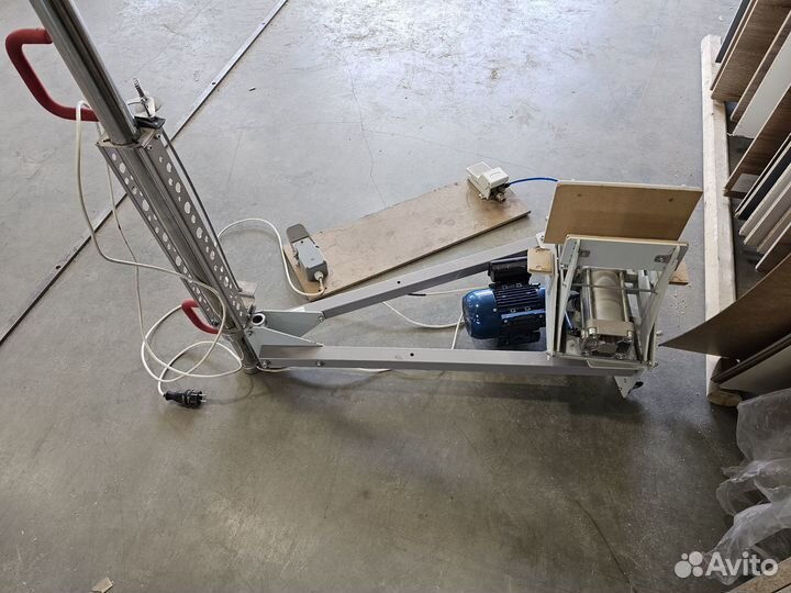 Стрейч упаковщик листового материала