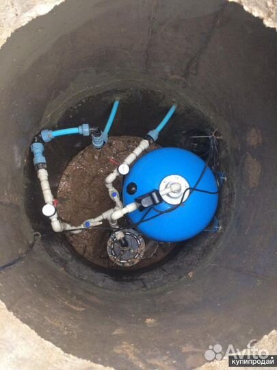 Бурение скважин