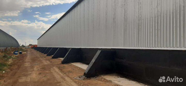 Строительство складов, ангаров, навесов