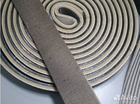 Подложка, Кардолента 56ммх4мм войлоч. основе, №12