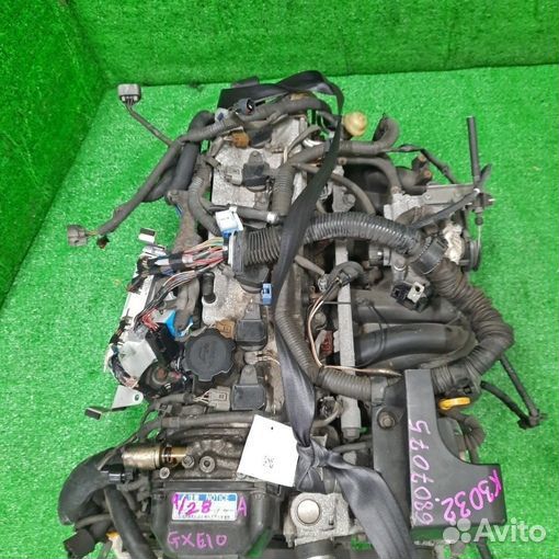 Двигатель в сборе двс toyota altezza GXE10 1G-FE 2