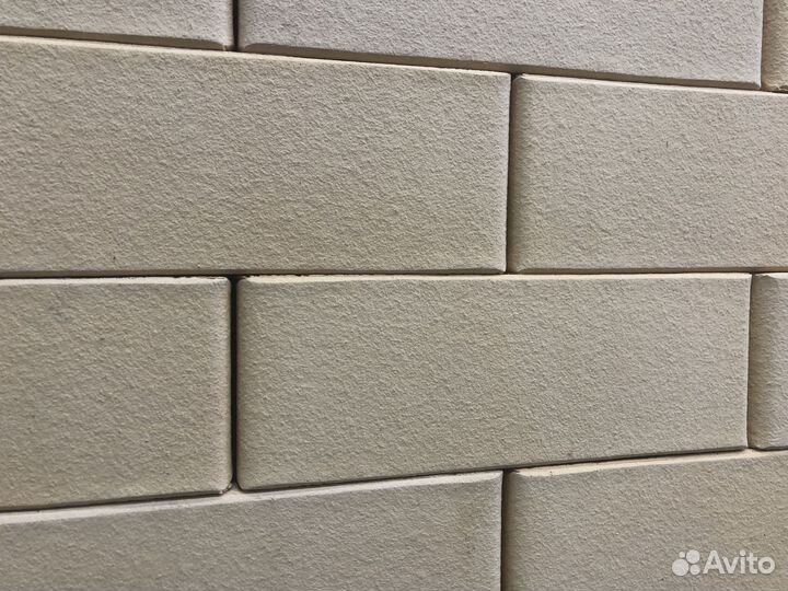 Кирпич облицовочный слоновая кость