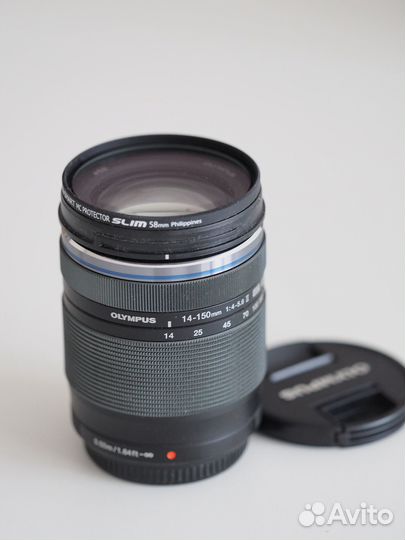 Объектив Olympus ED 14-150mm f/4.0-5.6 II