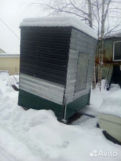 Прицеп коммерческий передвижной к авто кат.Б