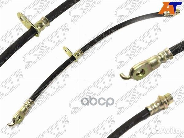 Шланг тормозной передний (Таиланд) RH toyota CA