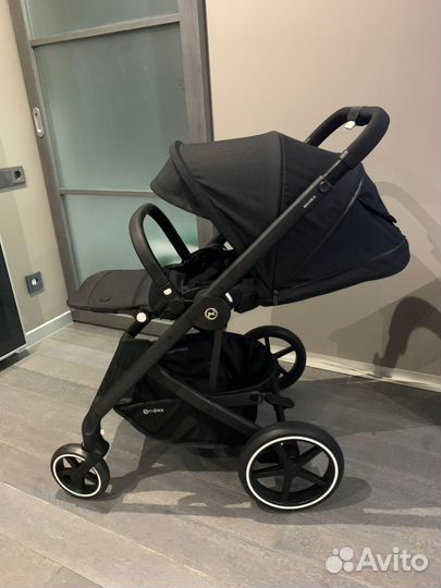 Коляска cybex balios s lux 2023