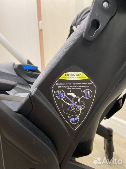 Коляска-автокресло Carseat 4в1