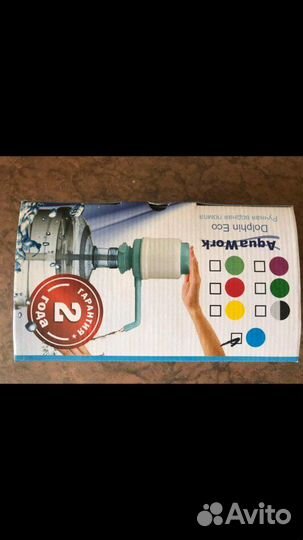 Помпа для воды 19 литров (механическая)