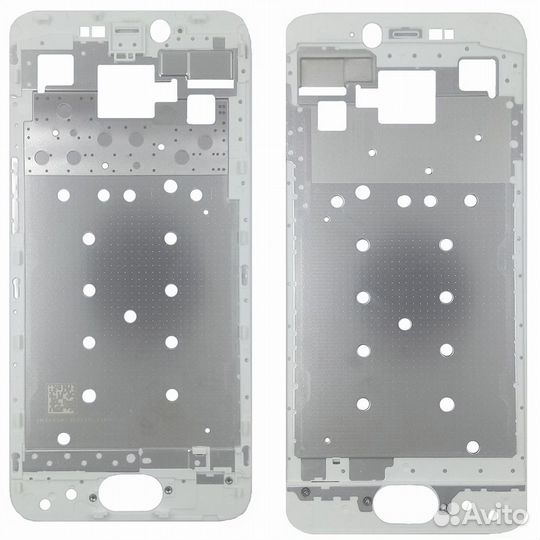 Средняя часть корпуса (рамка) для Meizu Pro 6 Whit