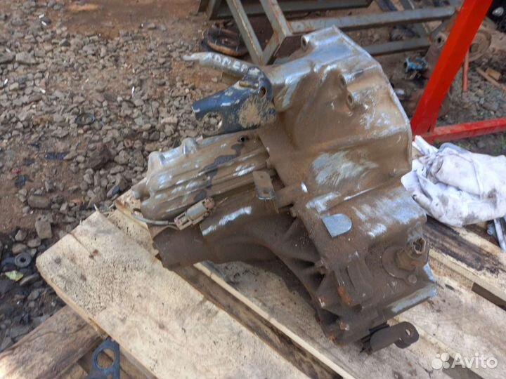 МКПП nissan primera p10