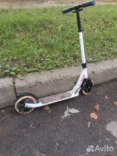 Самокат oxelo до 100кг